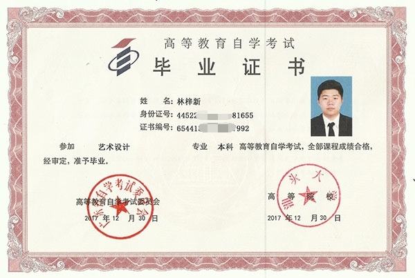 成人本科学历毕业证书样本(图)(成人本科毕业证书图片) 成人本科学历毕业证书样本(图)(成人本科毕业证书图片)